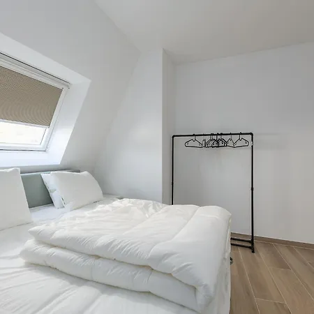 Spacious With 3bedrooms Close To The Sea Апартаменты Миделкерк