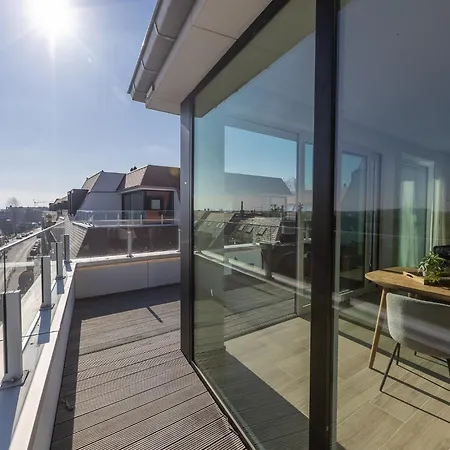 In With Sun Terrace Apartment Middelkerke